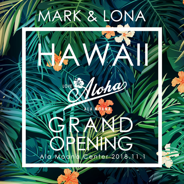 ハワイのアラモアナセンターに初となる海外直営店舗をオープン