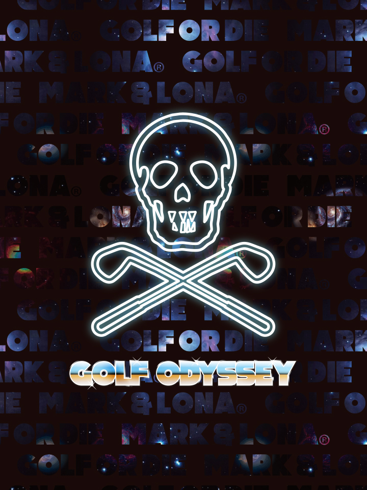 2020SSコレクション”GOLF ODYSSEY” | MARK & LONA - マーク＆ロナ公式