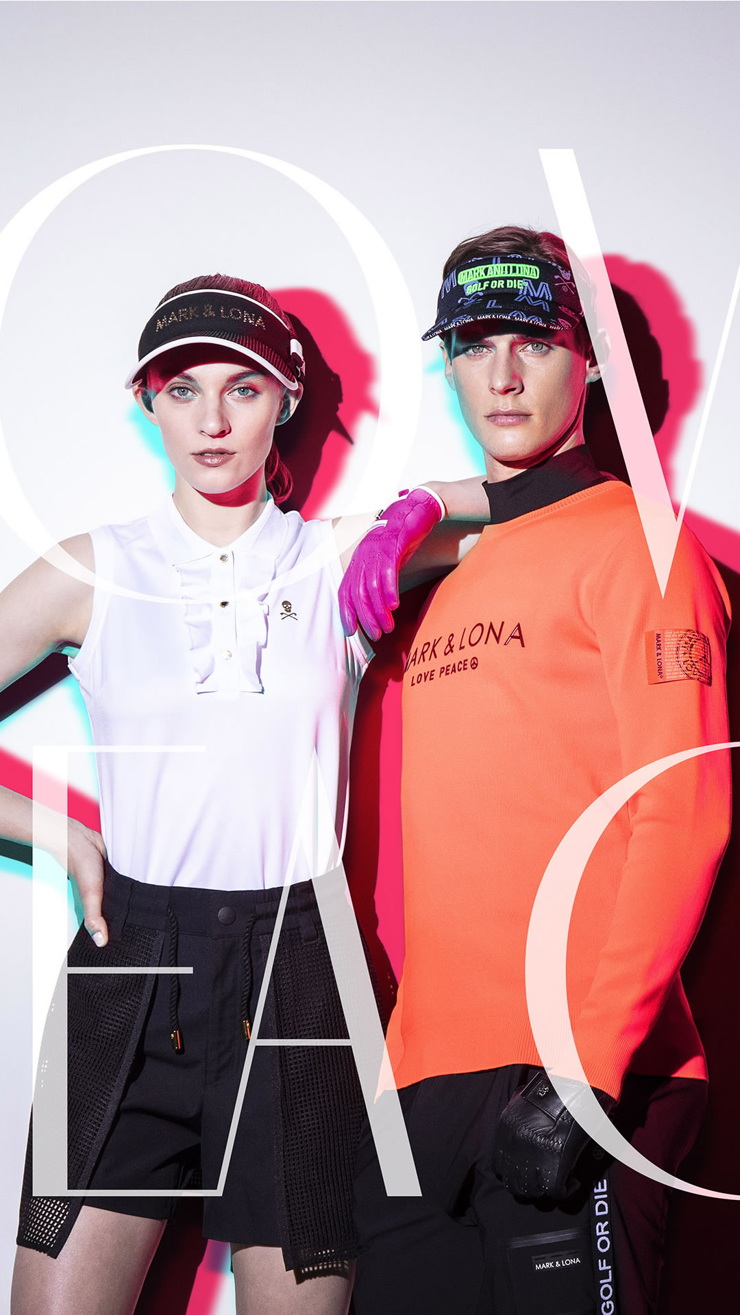 2021 春夏コレクション “LOVE & PEACE” | MARK & LONA - マーク＆ロナ