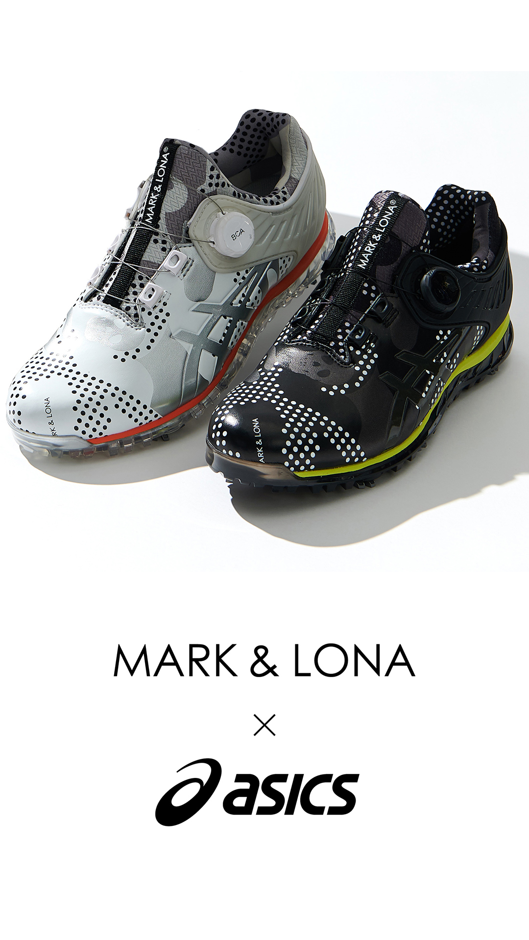 待望の新作『MARK & LONA × ASICS』遂にローンチ！ | MARK & LONA