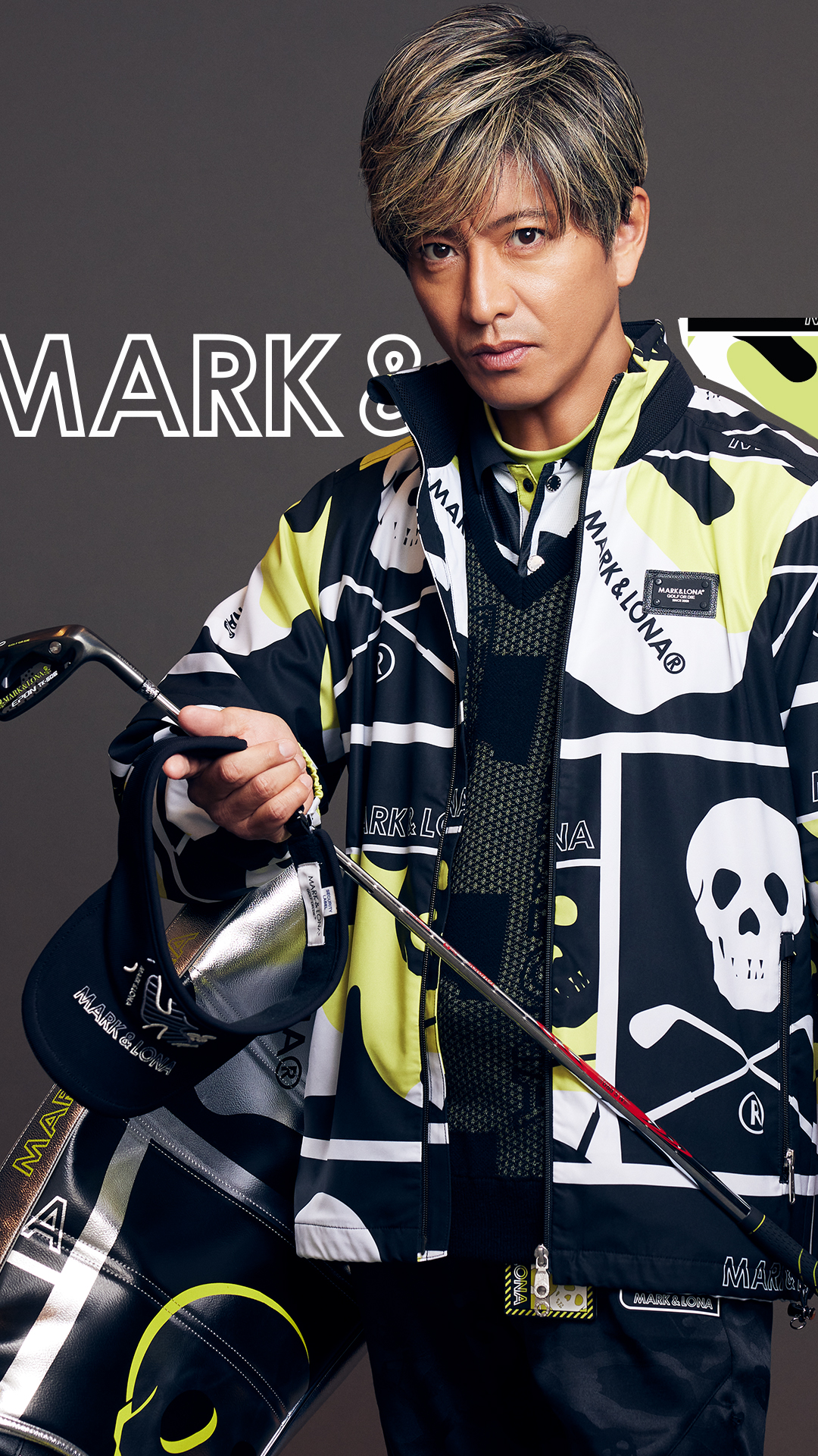 木村拓哉さん着用モデル第1弾2024年1月19日(水)より発売開始