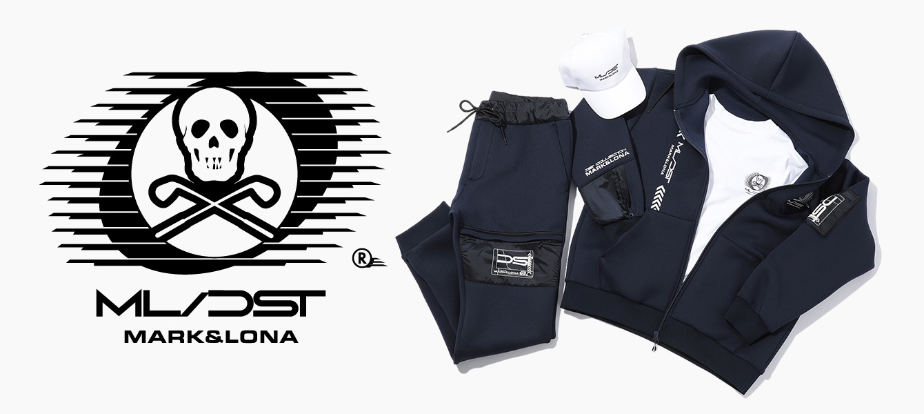 ゴルフ愛好家のための『DST』を発表 | MARK & LONA - マーク＆ロナ公式