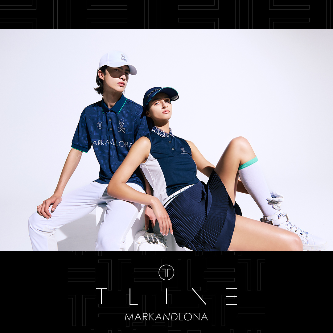 MARK & LONA“T-LINE”2024年春夏コレクションを発売！