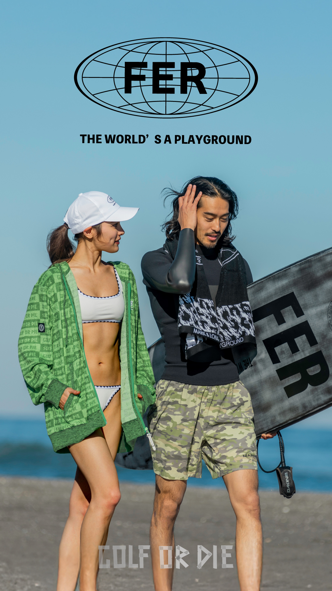 FERが2025春夏の新作コレクション第2弾を発売 I MARK & LONA - マーク