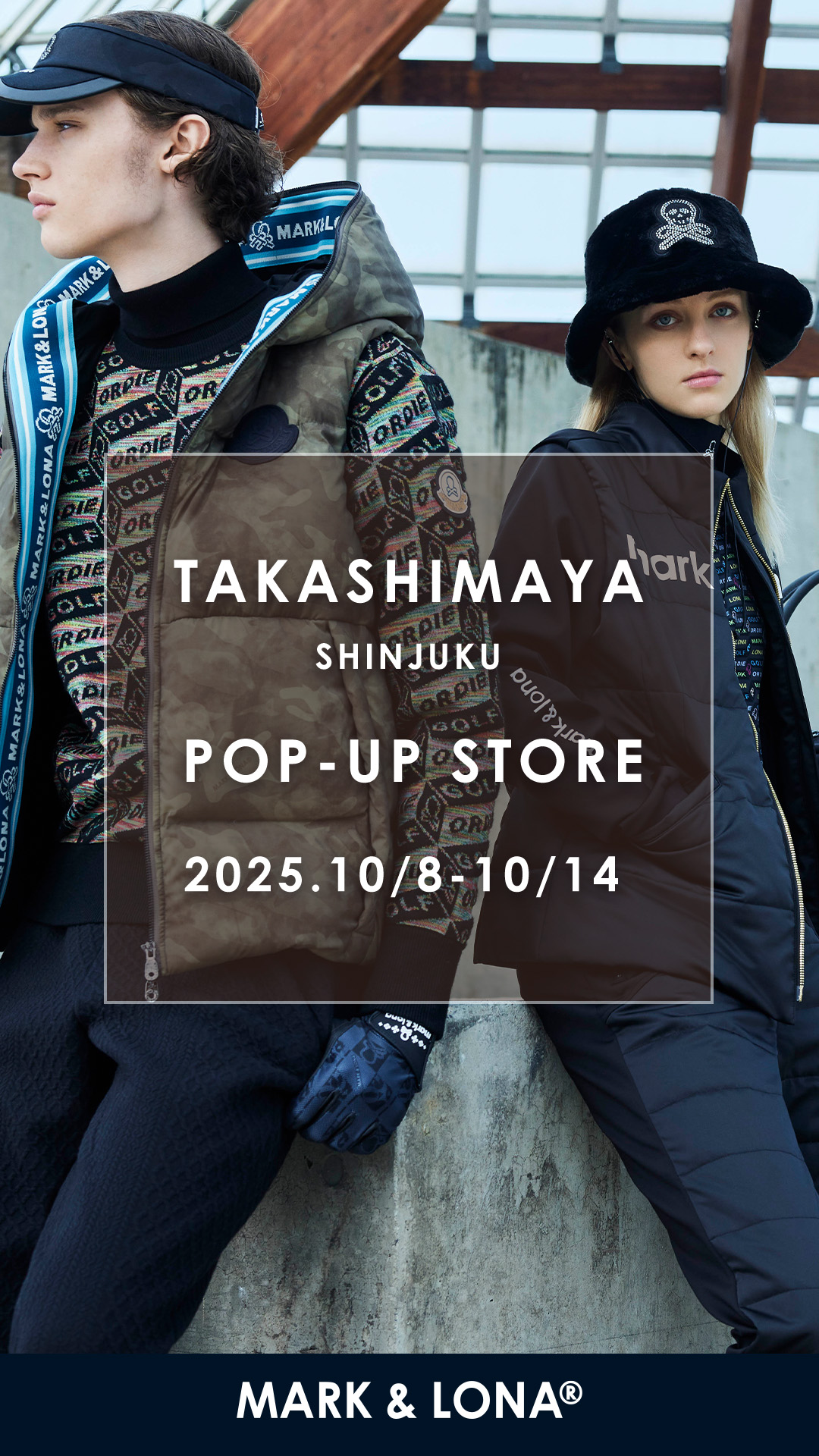 MARK & LONA ポップアップストアが新宿店髙島屋にオープン | MARK