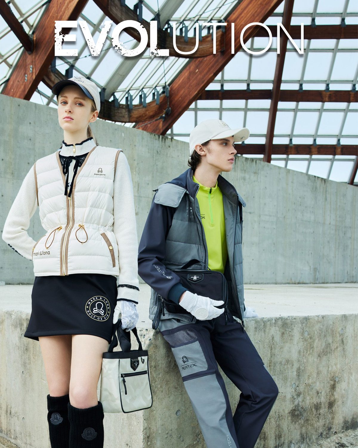 2025AW LOOKBOOK | MARK & LONA - マーク＆ロナ公式サイト