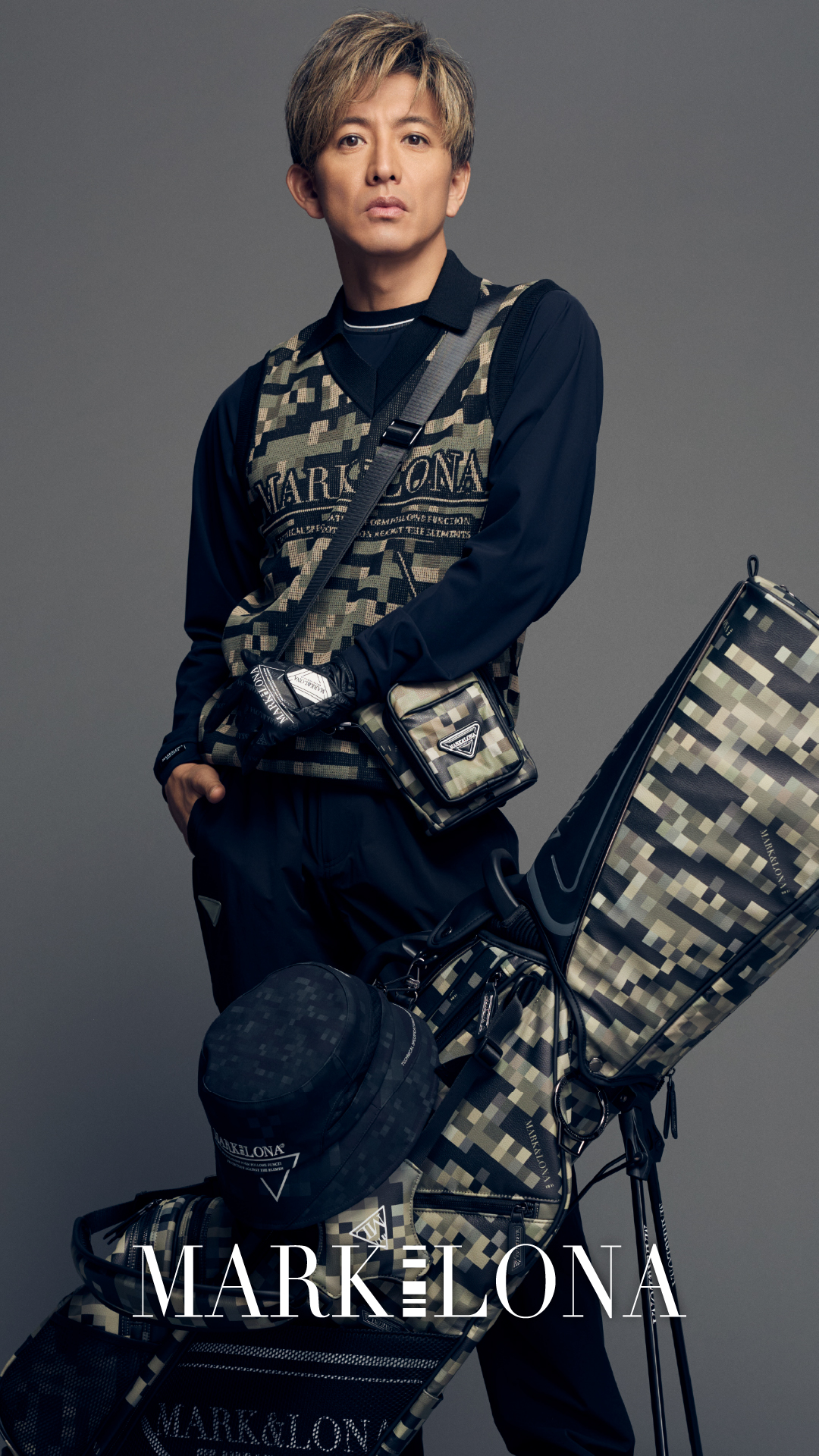 木村拓哉さん着用モデル第2弾2026年2月10日(火)より発売開始