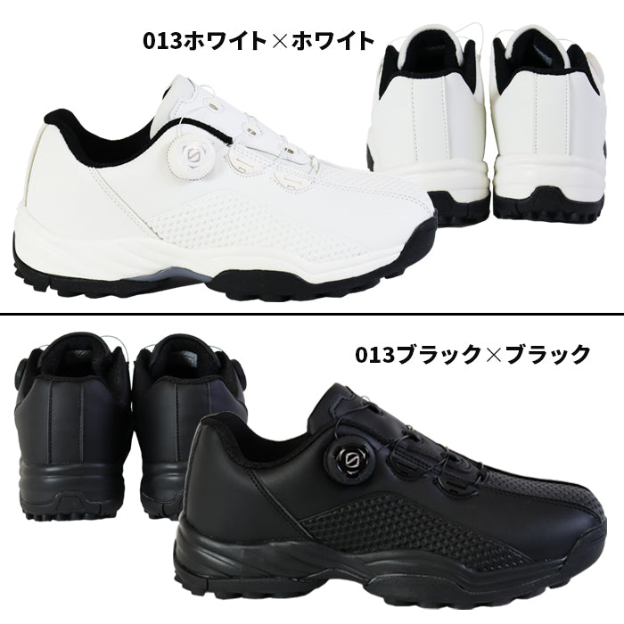 スパイクレス ダイヤル式ゴルフシューズ メンズ FOSN-010M – Brand