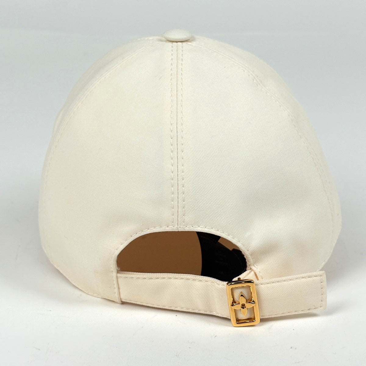 ルイ・ヴィトン キャップ LV シグネチャー 帽子 キャップ コットン