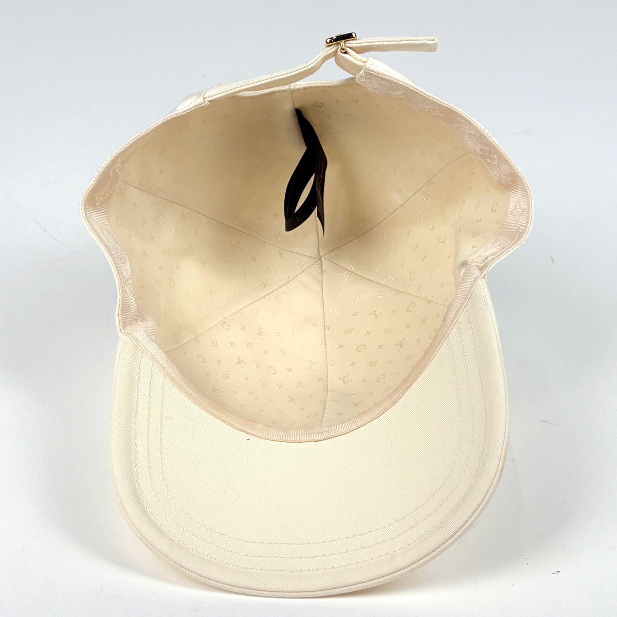 ルイ・ヴィトン キャップ LV シグネチャー 帽子 キャップ コットン