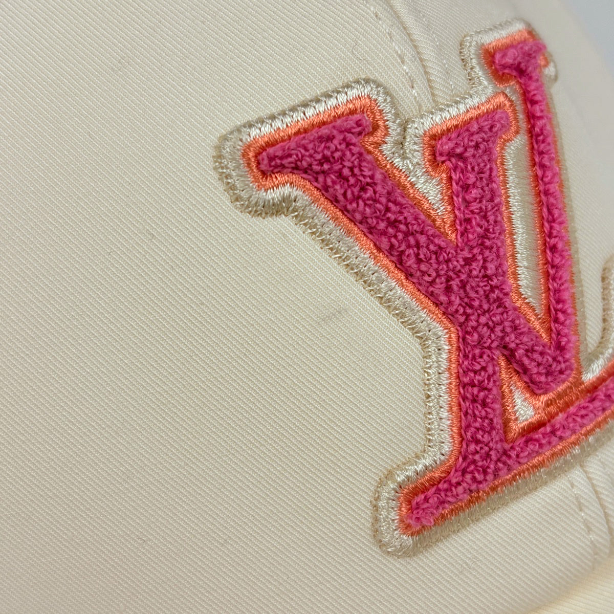 ルイ・ヴィトン キャップ LV シグネチャー 帽子 キャップ コットン