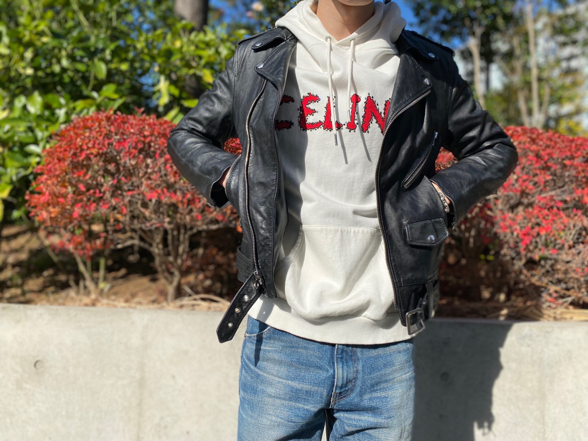 ブラコレ原宿竹下通り店】CELINEより19SSの名作 クラシックバイカー