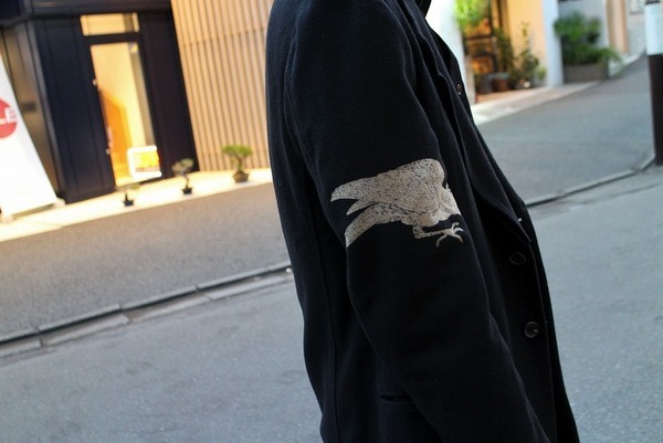 新入荷】Yohji Yamamoto pour hommeのカラス抜染ウールロングコートが