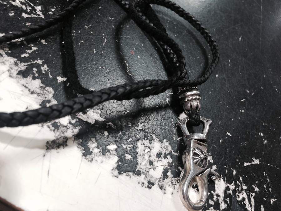 BC原宿店】CHROME HEARTS(クロムハーツ)希少なランヤードネックレスを