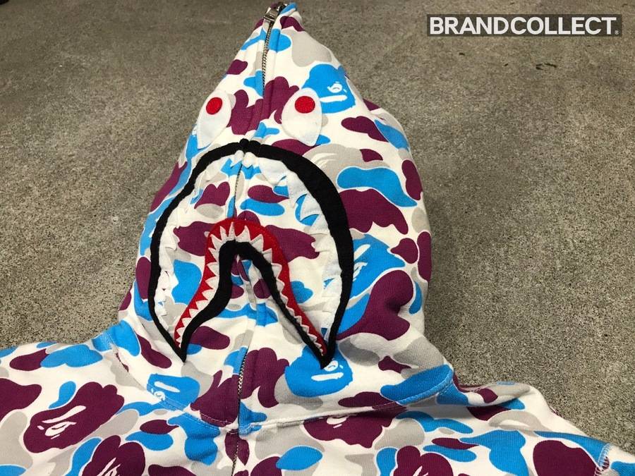 A BATHING APE(ア ベイシングエイプ)シャークパーカー特集
