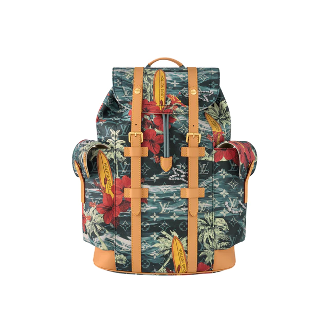 ルイ・ヴィトン 夏を彩る多層プリントのサーフィン・モノグラム