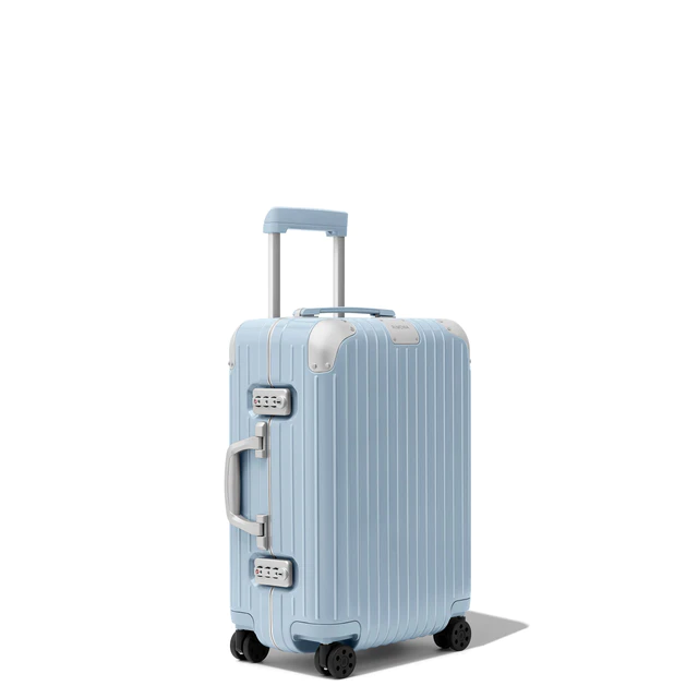 リモワ「Hybrid」にシーズン限定スカイブルー登場、短期から長期旅行