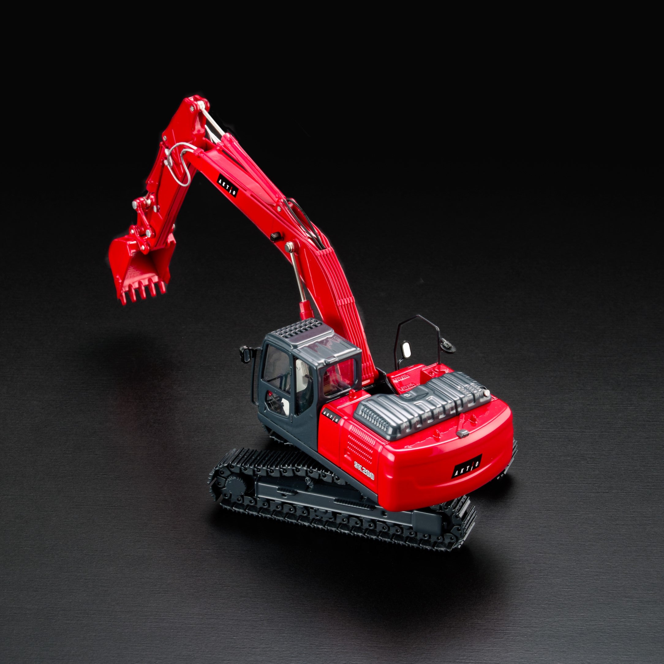 アクティオ限定モデル】建機ミニチュア コベルコSK200モデル