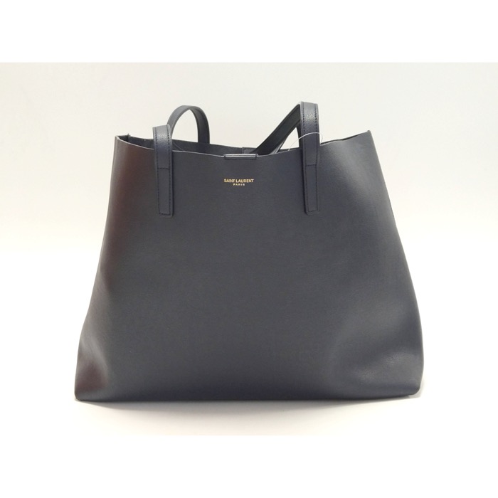 サンローラン ショッピングトートバッグ ネイビー レザー 買取実績