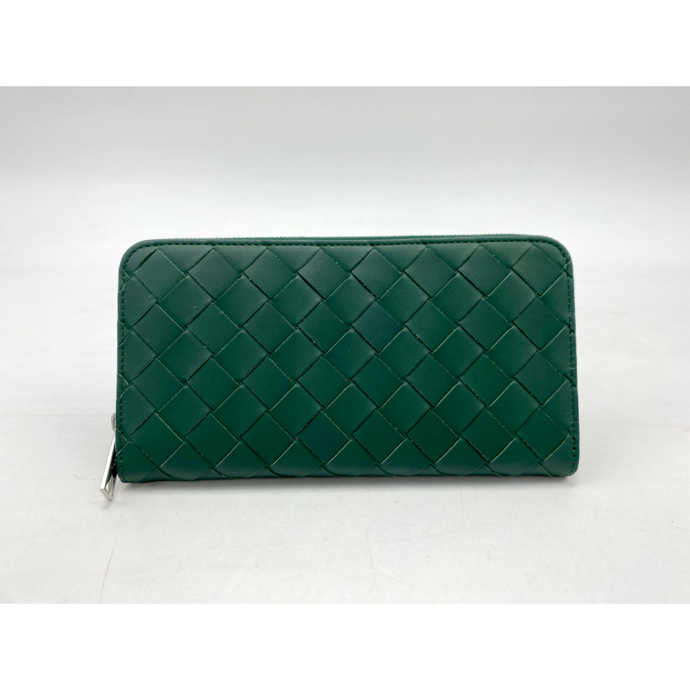 ボッテガヴェネタ イントレチャート 長財布 緑 レザー 買取実績【買取