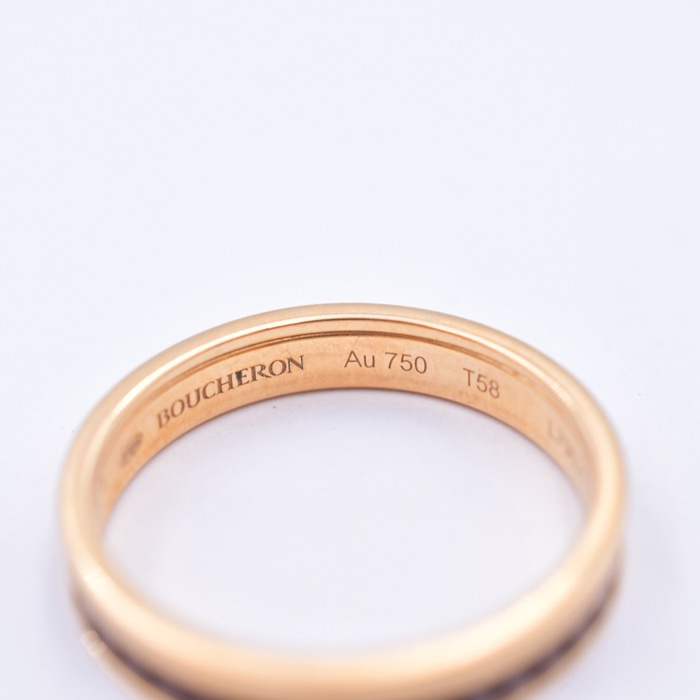 ブシュロン ブシュロン キャトル クラシック リング K18PG 買取実績