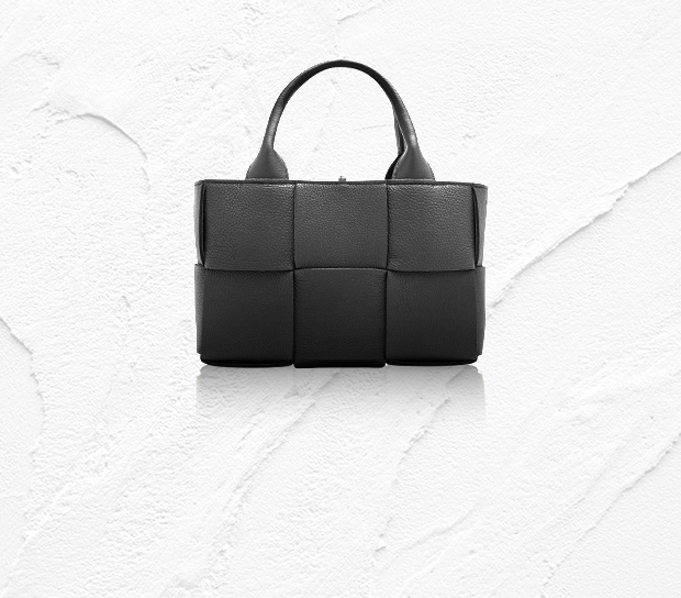 ボッテガヴェネタ ラージアルコトート 黒 レザー 買取実績【買取日