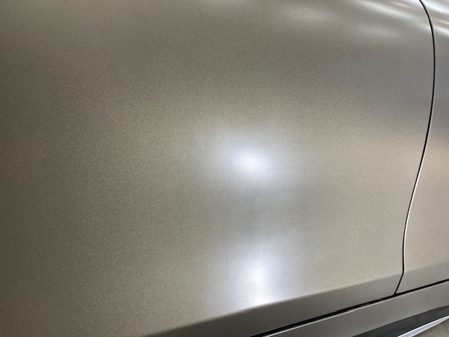 マット塗装のSL43AMGにコーティング施工 | 【横浜・川崎】定期