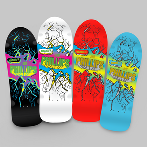 Jeff Phillips BREAKOUT Limited Edition Series, HAND PAINTED Deck