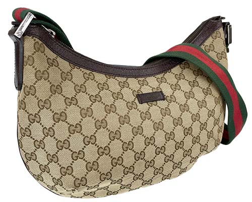 キャンバス レザー ベージュ ブラウン アクセサリー ポーチ|最新の買取