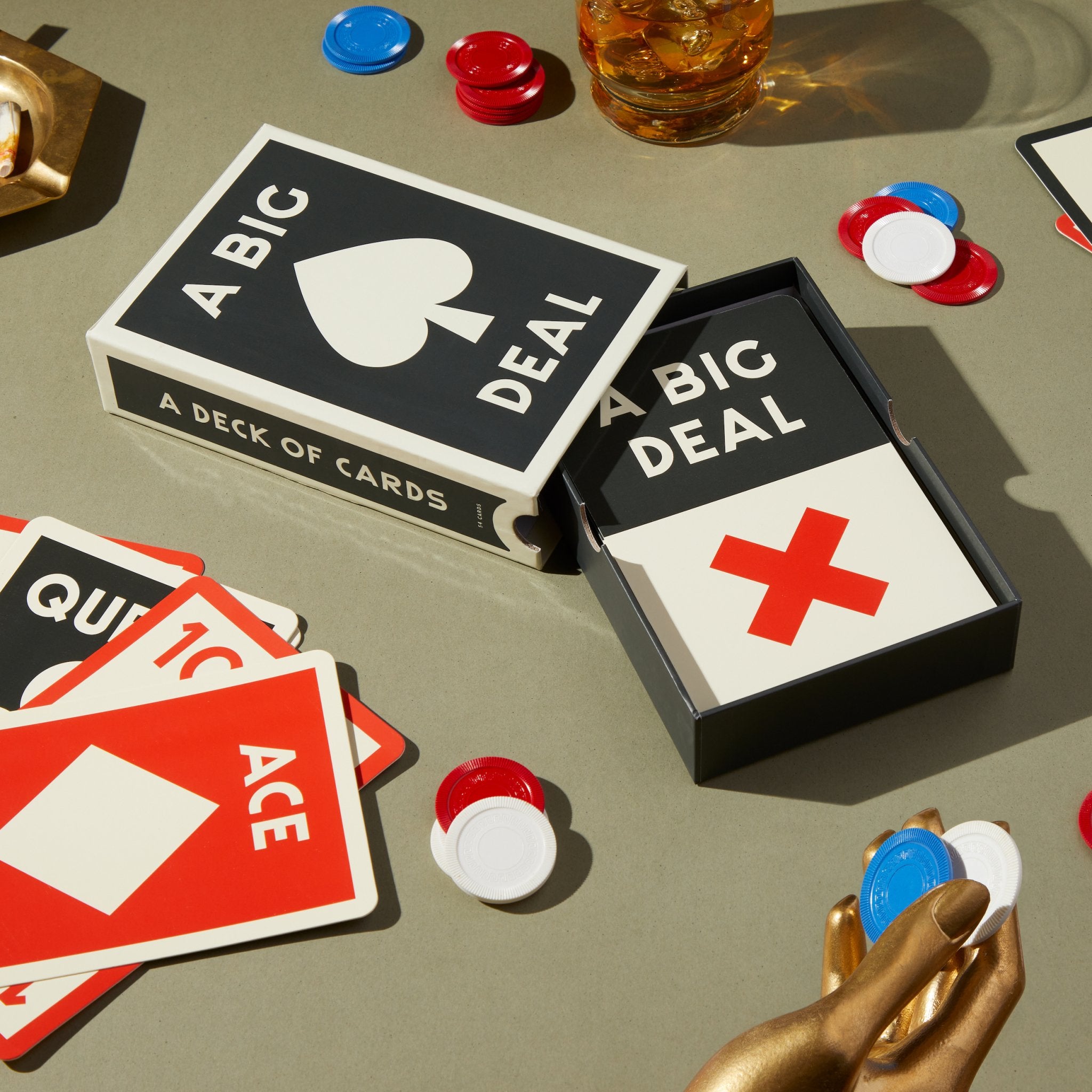 A Big Deal Giant Playing Cards | Brass Monkey Goods