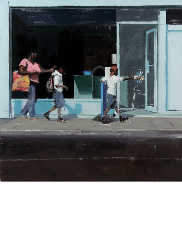 Waiting Series – Brett Amory