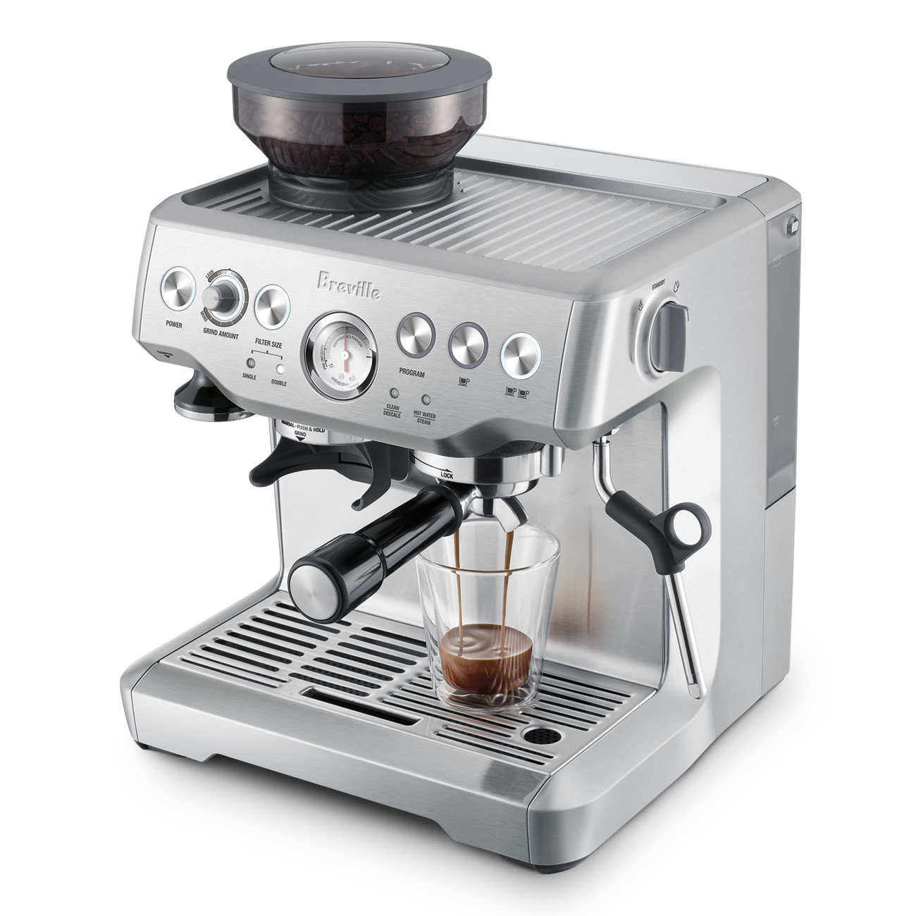 Barista Express - All In One Espresso Machine | Breville