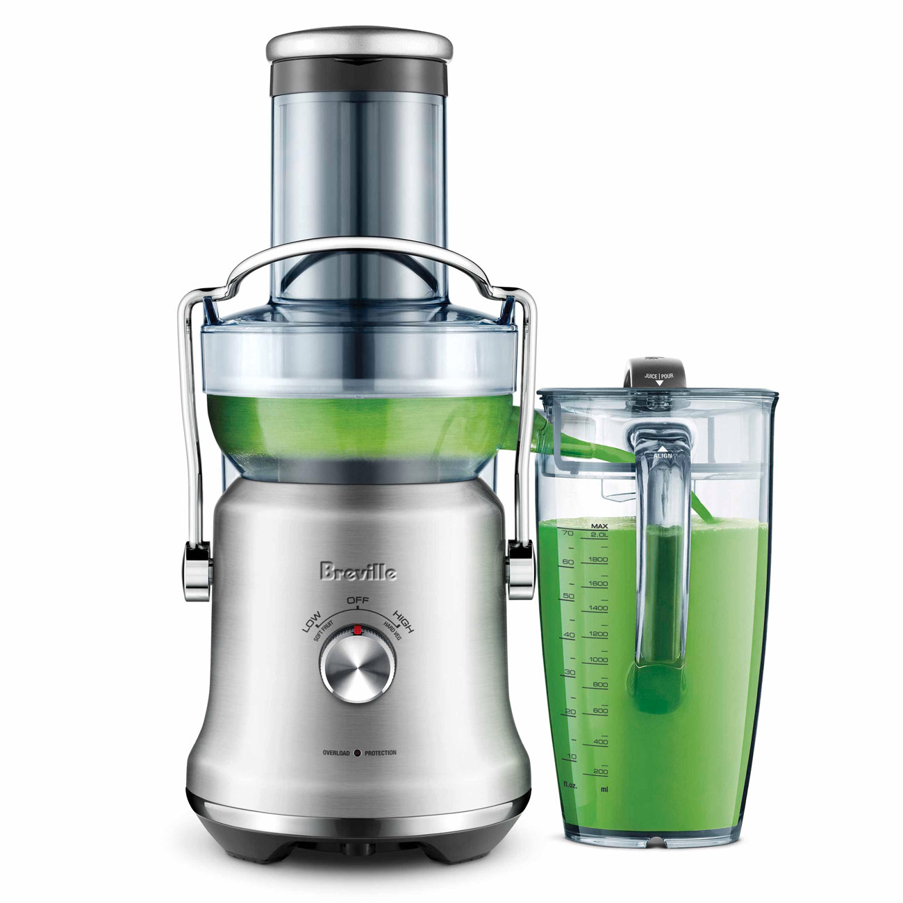 Juice Fountain Cold Plus - Stainless Steel Juicer | Breville (US)