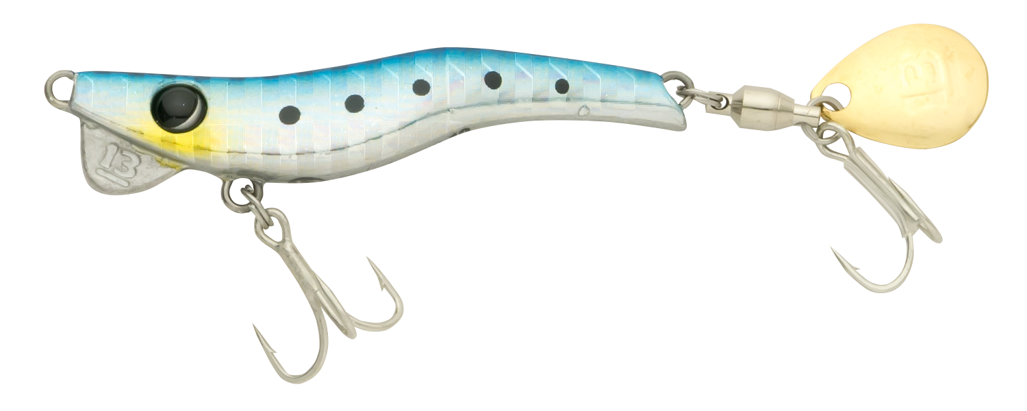 魚種限定解除 メタルマル｜ルアー｜ブリーデン