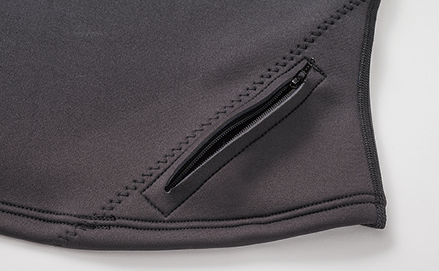 1.5mmNON-ZIP TOPPER | BREAKER OUT WETSUITS