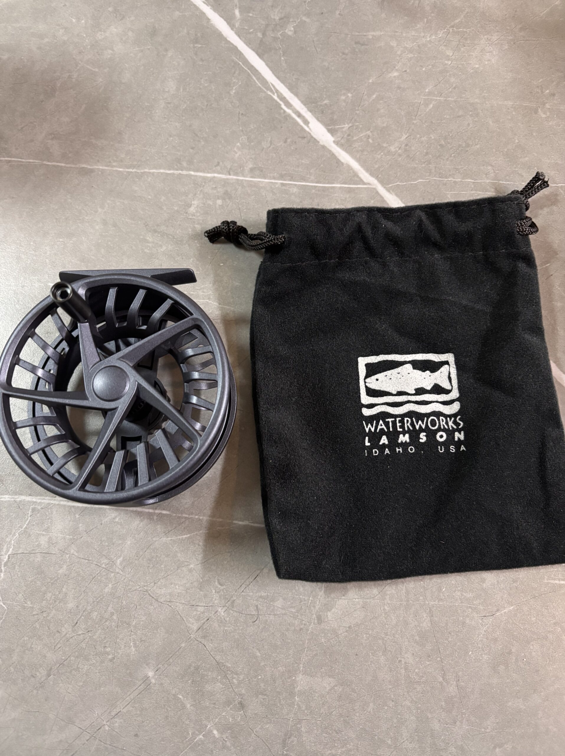 浜名湖フライフィッシング用の新しいフライリールを購入しました