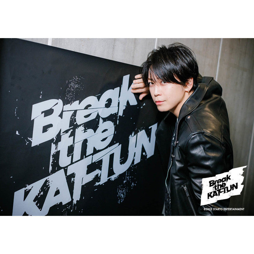 亀梨和也】オリジナルフォトセット – Break the KAT-TUN online store