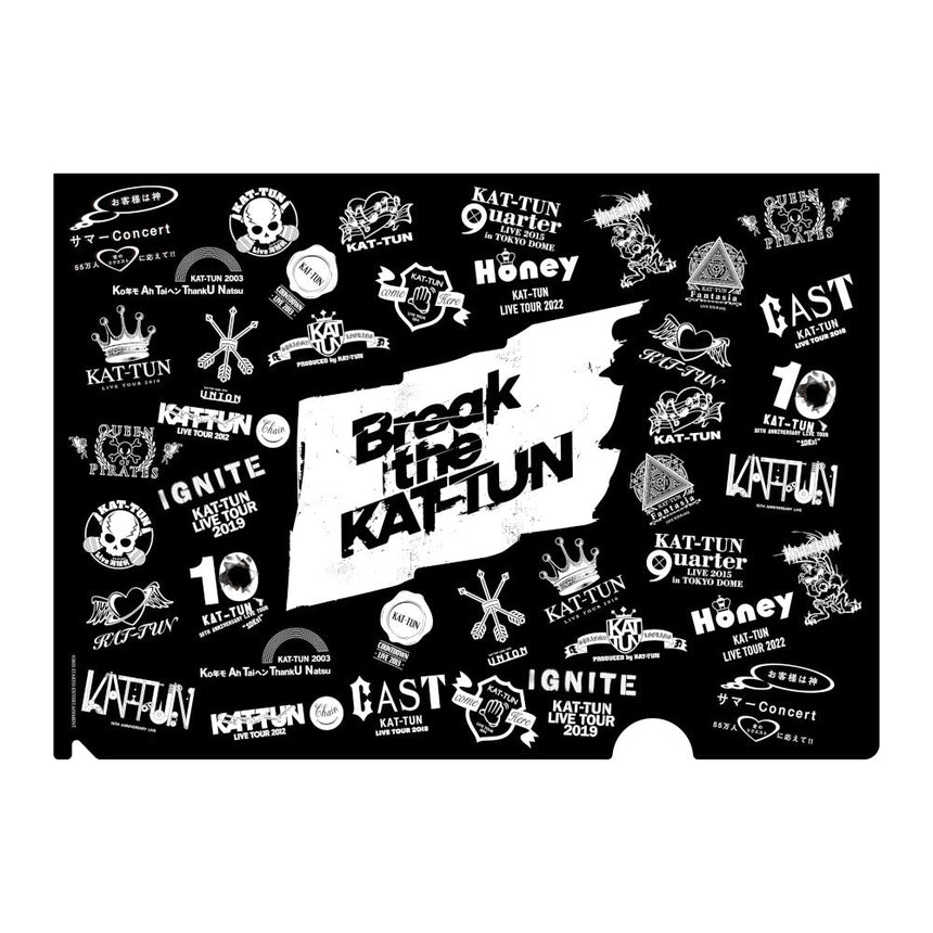 会場受取商品一覧 – Break the KAT-TUN online store