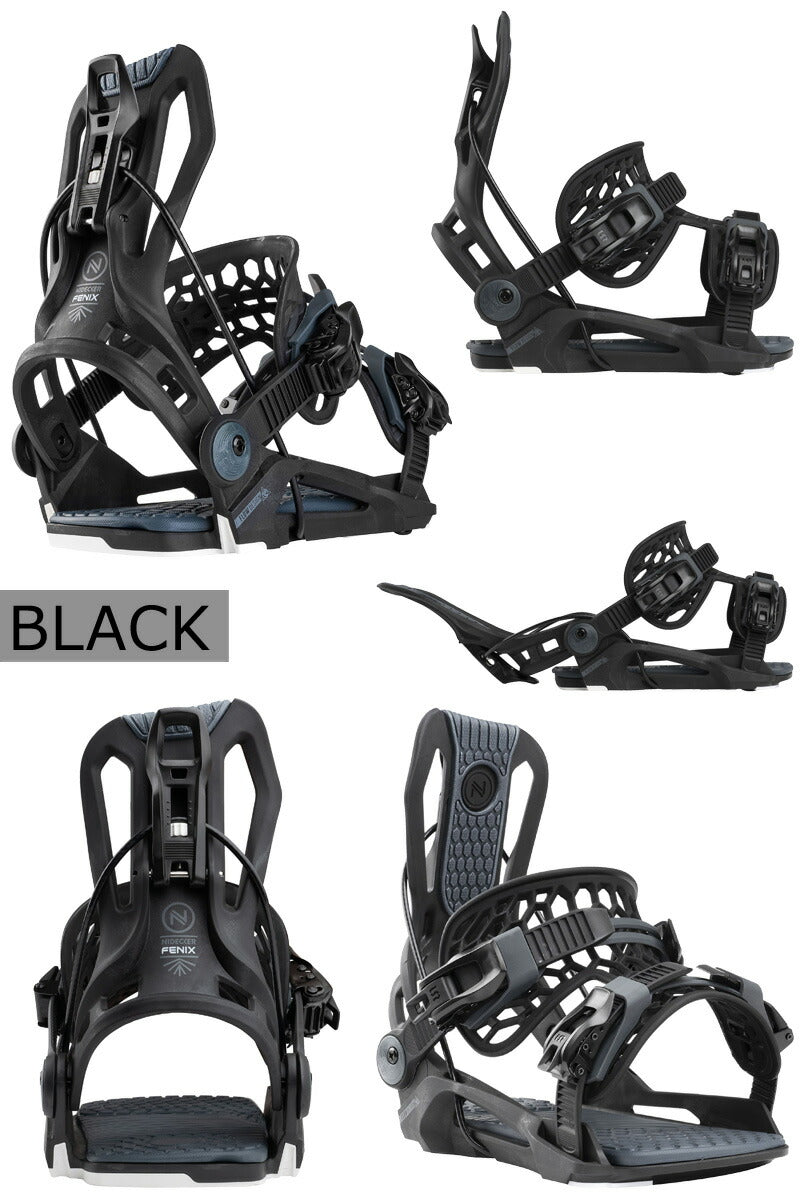 24-25 NIDECKER/ナイデッカー FENIX FUSION フェニックス FLOW リア