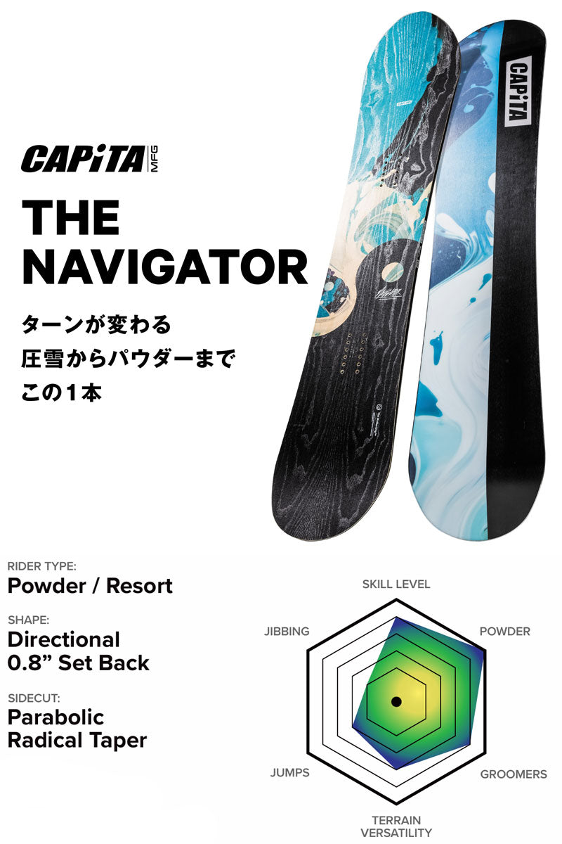 25-26 CAPITA/キャピタ THE NAVIGATOR ウルトラフィア メンズ