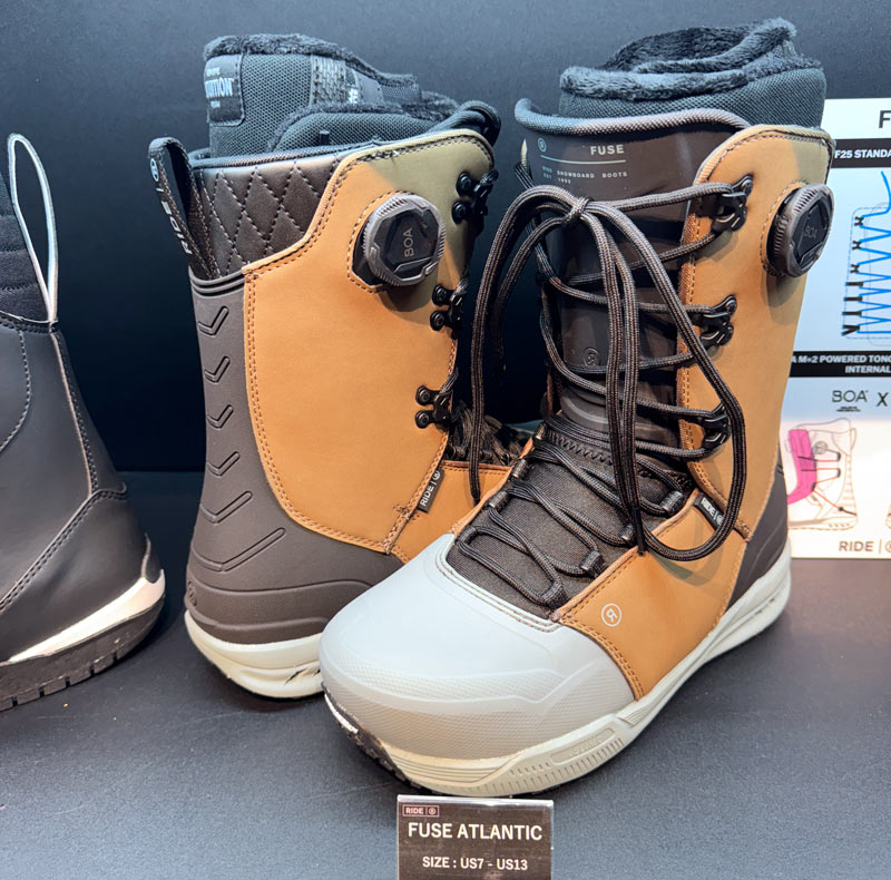 25-26 RIDE/ライド FUSE フューズ メンズ レディース ブーツ シュー