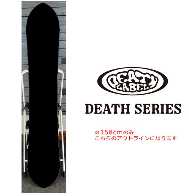 25-26 DEATH LABEL/デスレーベル DEATH SERIES デスシリーズ メンズ
