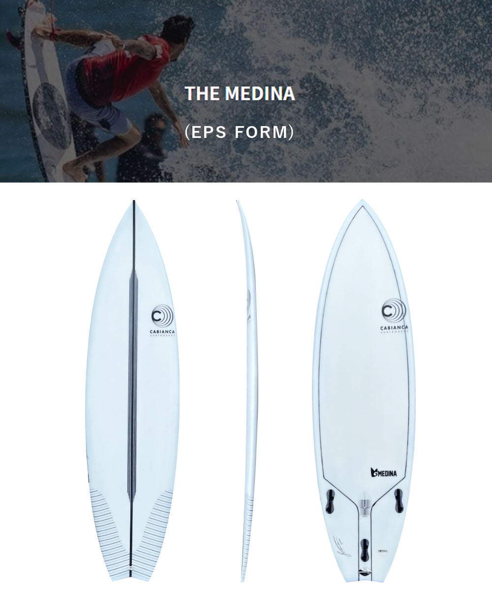 CABIANCA / カビアンカ THE MEDINA ザ メディーナ EPS フィッシュ