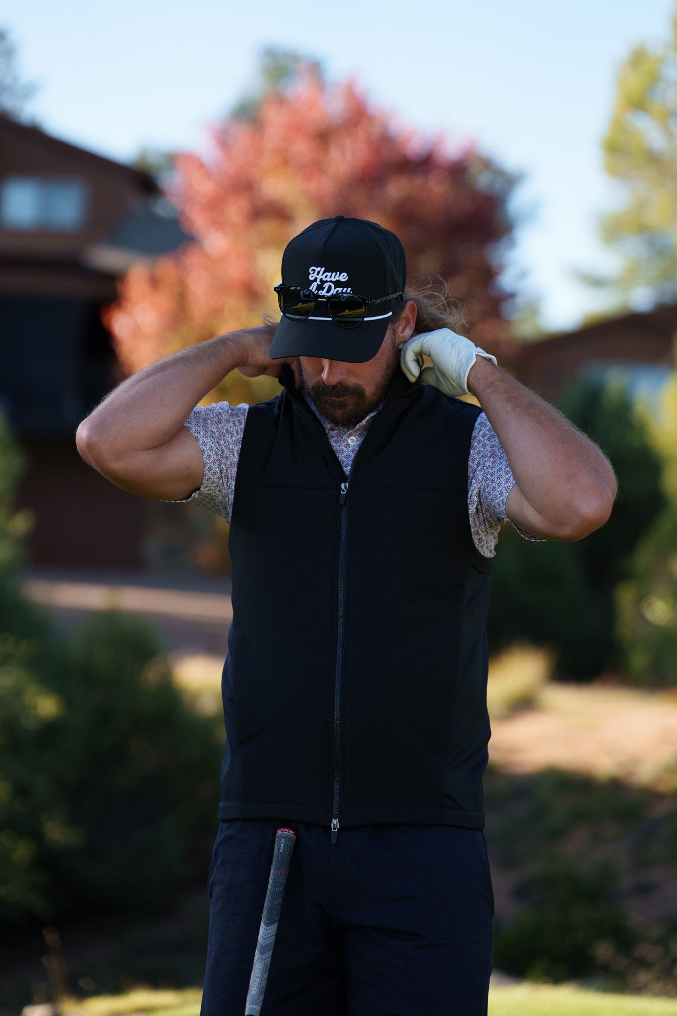 The Breezy Insulated Vest | Gear & Accessories | Breezy Golf
