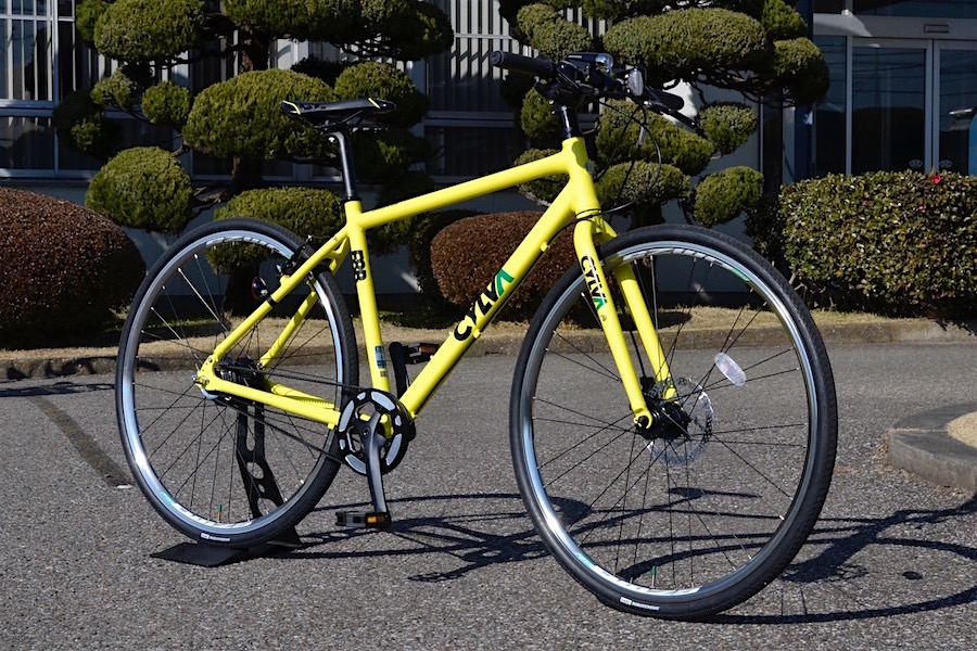 写真で見るBRIDGESTONE GREENLABEL：カーボンベルトドライブ+内装変速