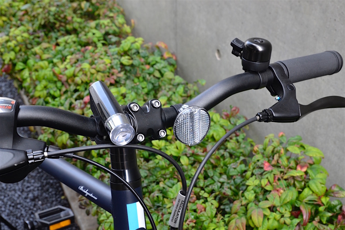 写真で見るBRIDGESTONE GREENLABEL：自転車通勤・通学にぴったり