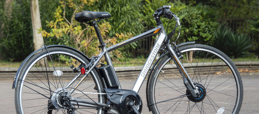 写真で見るTB1e：実用的で乗りやすい電動アシストクロスバイク – BRI-CHAN