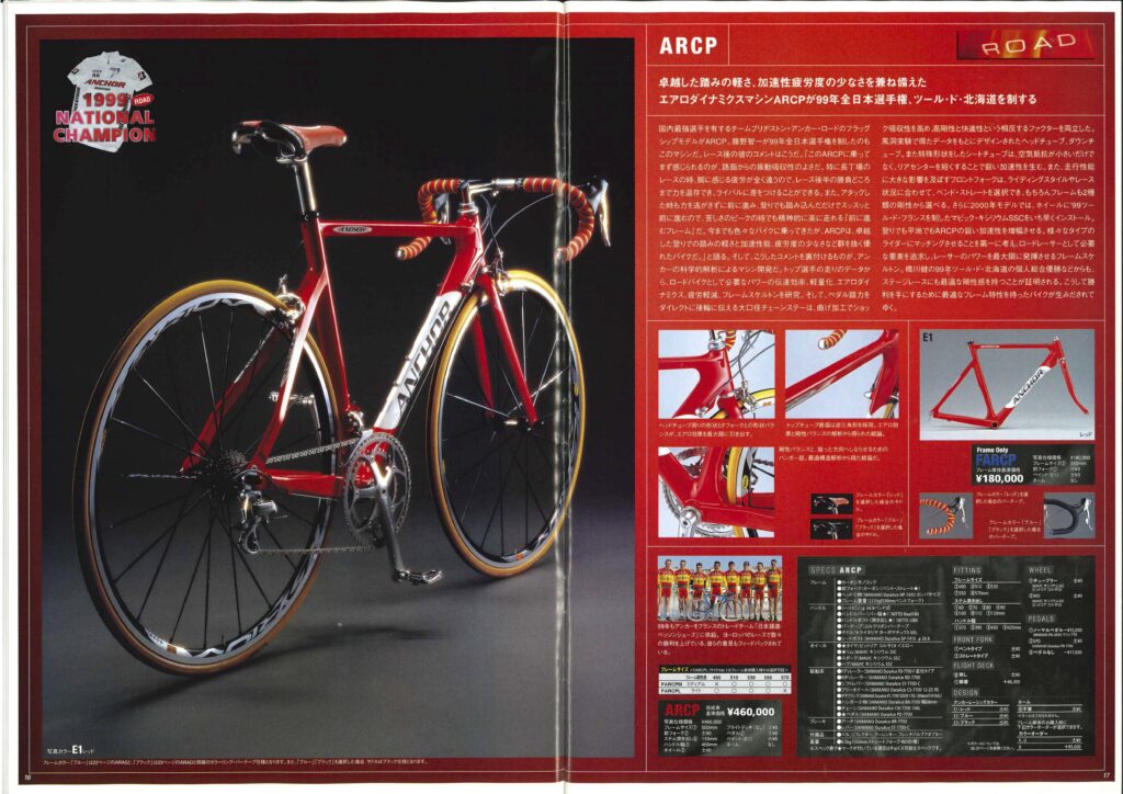 ANCHOR RP9の先祖!? エアロデザインのオールラウンダー「ARCP」と初代