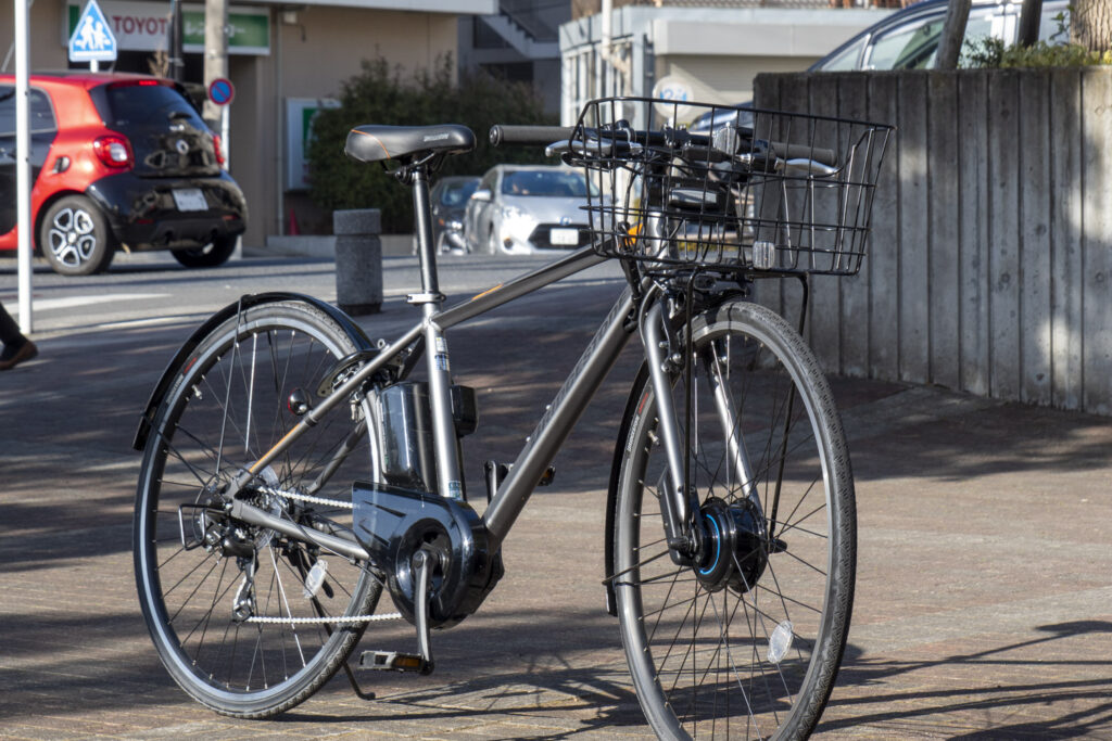 ブリヂストンの電動アシストクロスバイク「TB1e」を通勤におすすめする