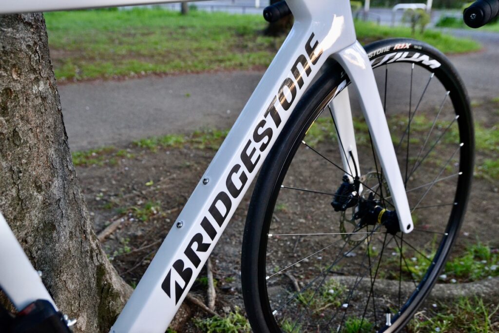 写真で見るBRIDGESTONE ANCHOR RP8 – BRI-CHAN